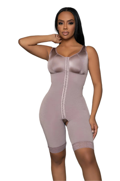 Mocha Secret Silhouette Shaping Bodysuit – smooth shaping bodysuit with bust lift, core compression, and all-day comfort