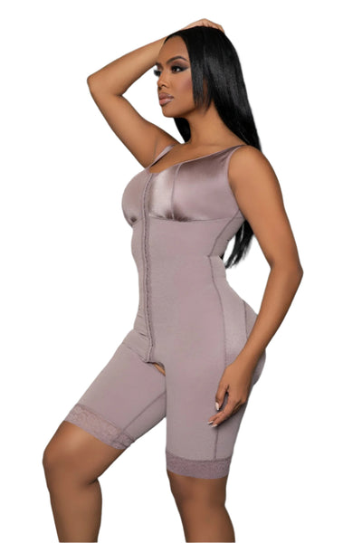 Full-body mocha shaper for smooth, lifted silhouette