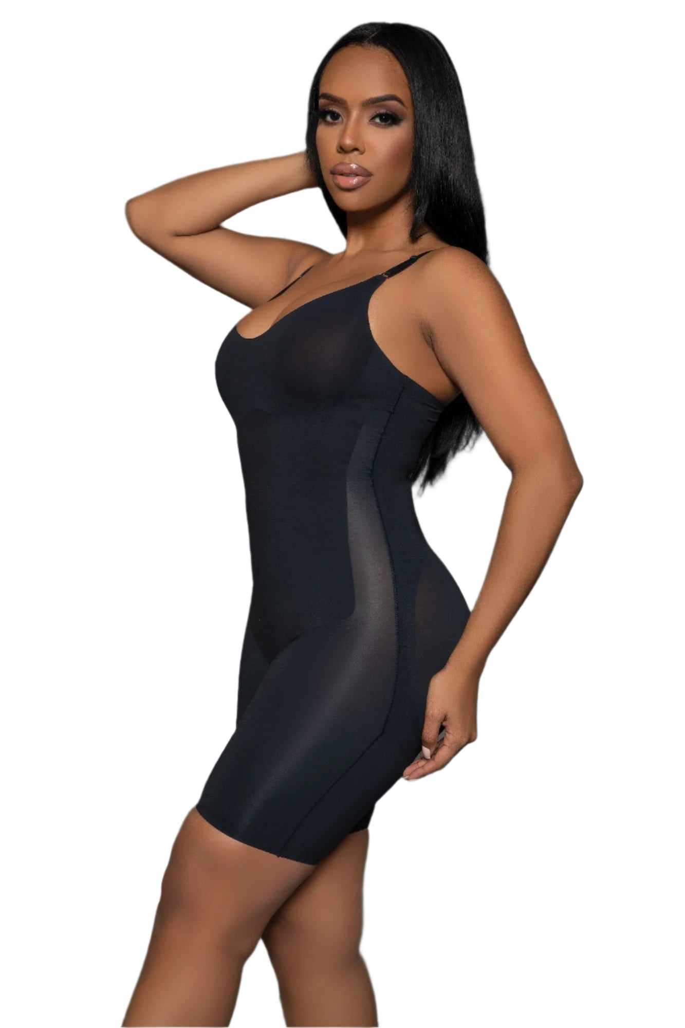 Slimming Shaper in Black – Bust & Waist Control